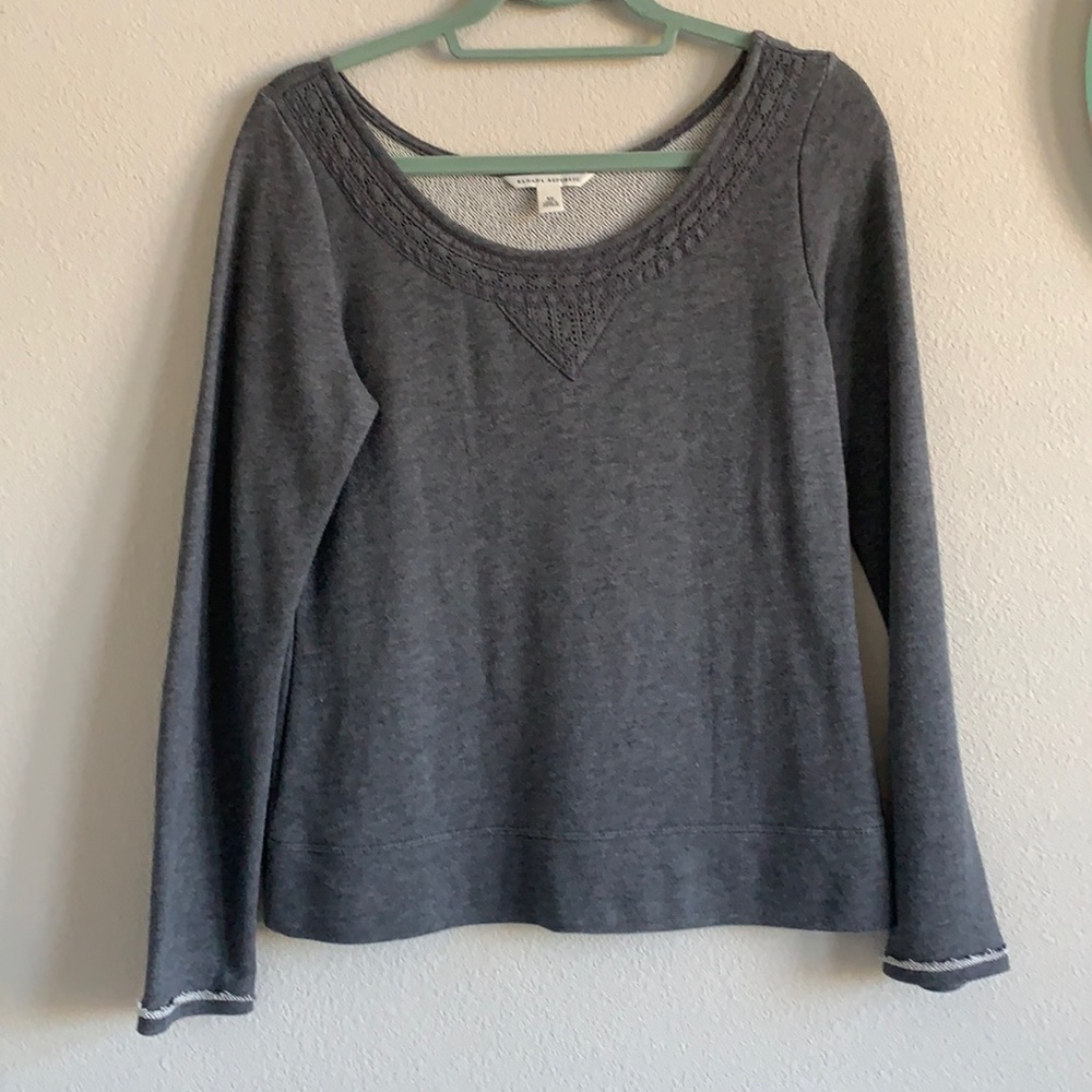 Banana Republic Gray Sweatshirt